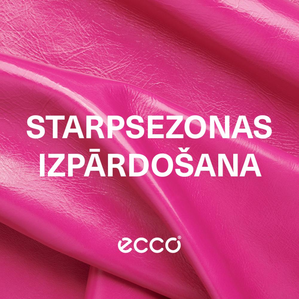 ECCO starpsezonas izpārdošana ir klāt!