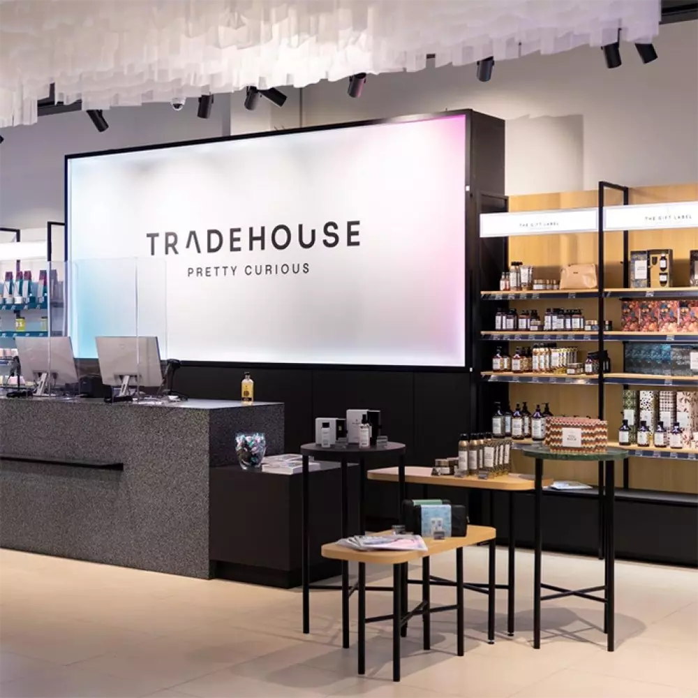 The first Tradehouse store in Latvia has opened