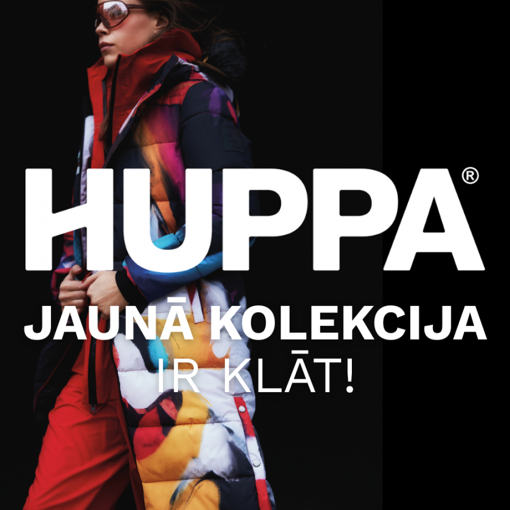 HUPPA jaunā ziemas kolekcija pieejama i/c Olimpia! HUPPA jaunā ziemas kolekcija pieejama i/c Olimpia!