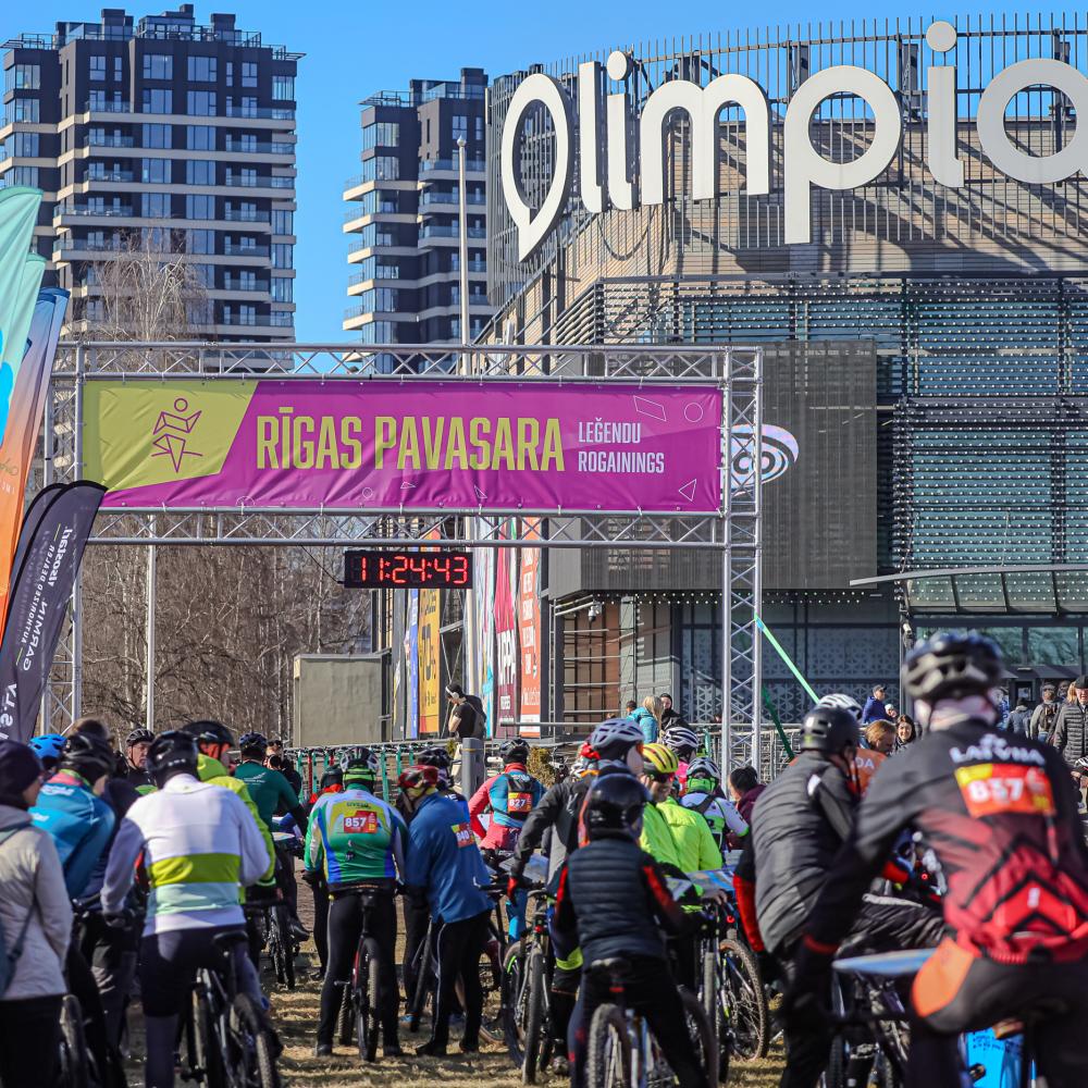 i/c Olimpia atbalsta “Leģendu rogaininga” sezonas atklāšanu! 🏆 🎽