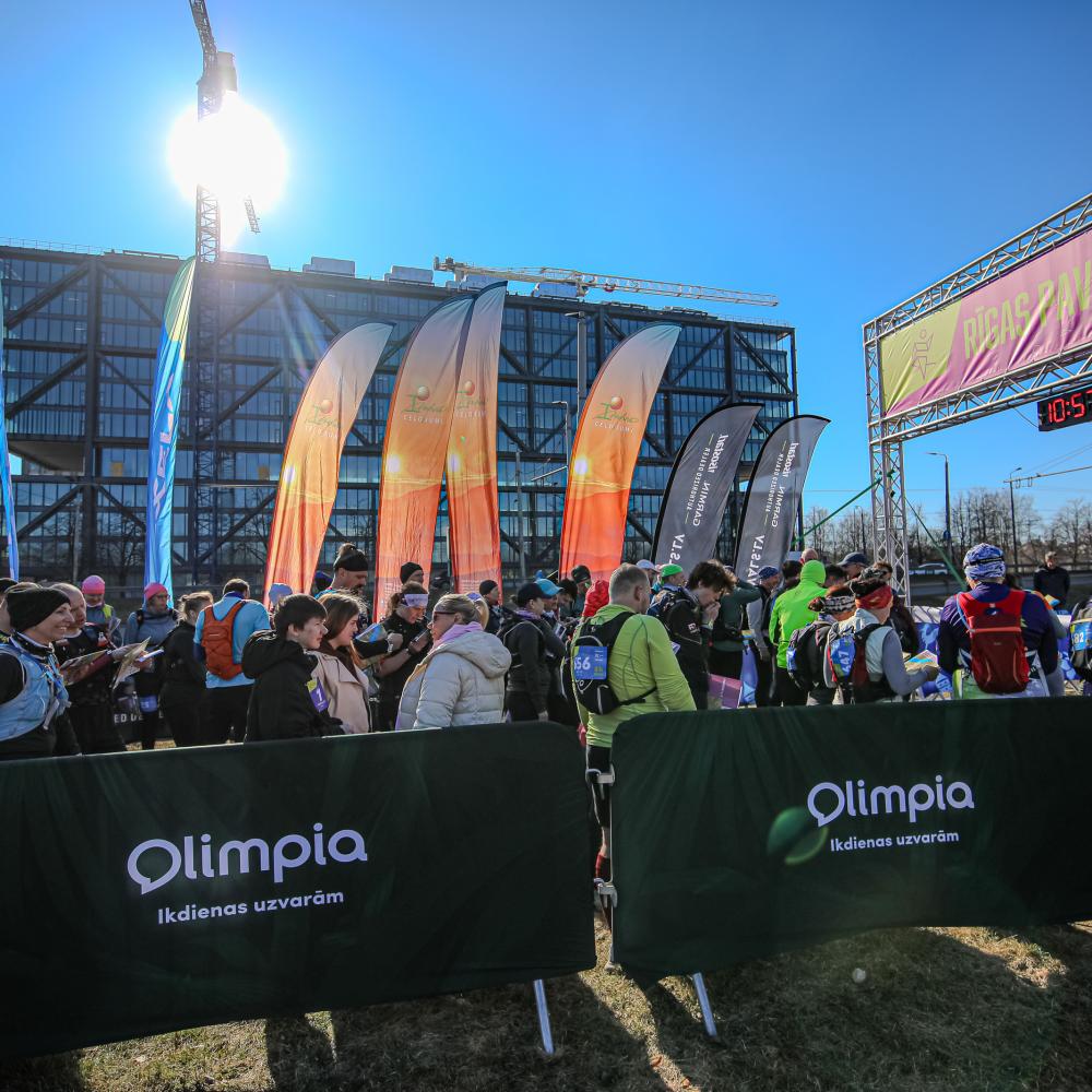 i/c Olimpia atbalsta “Leģendu rogaininga” sezonas atklāšanu! 🏆 🎽