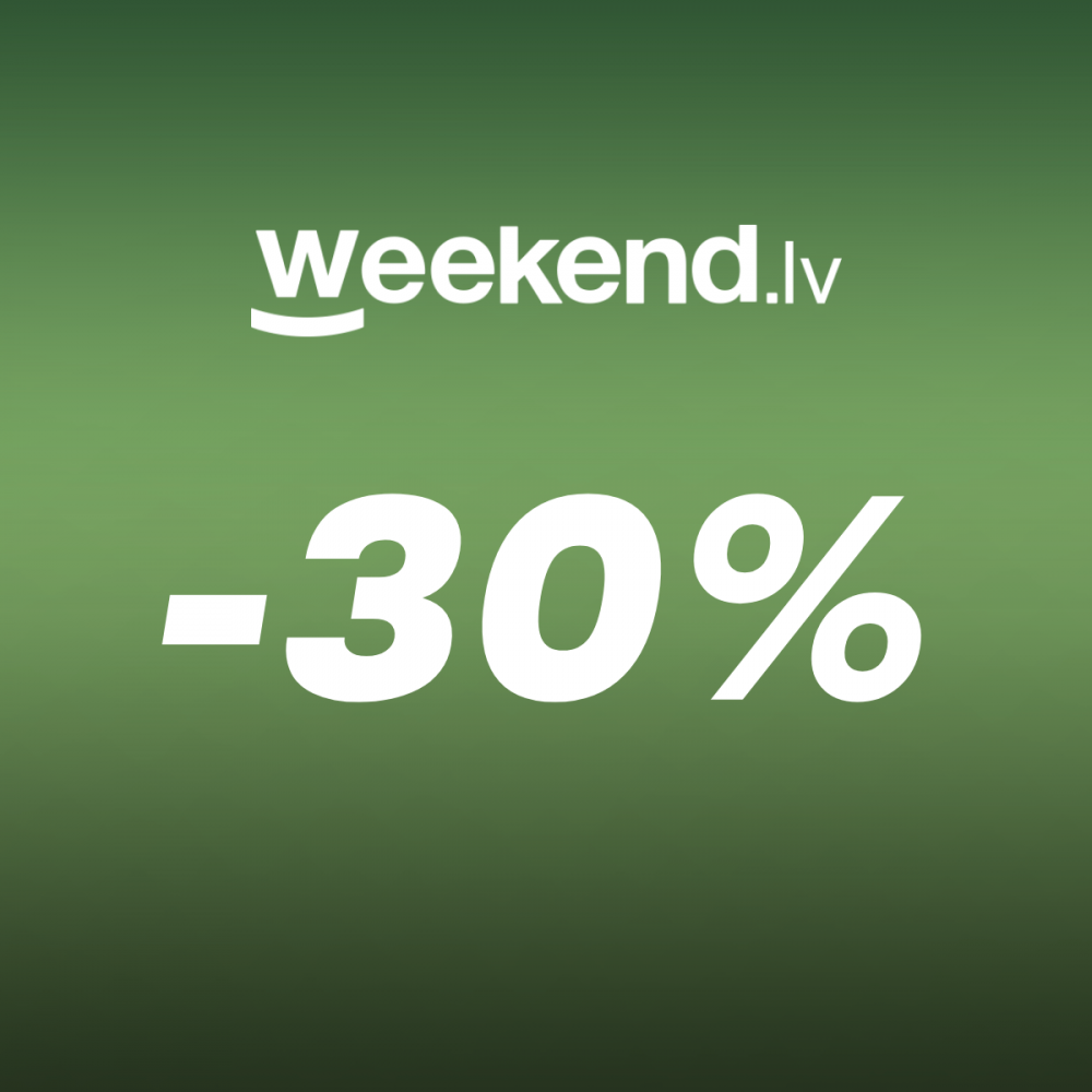 Atlaides līdz 30% VISIEM džinsiem!