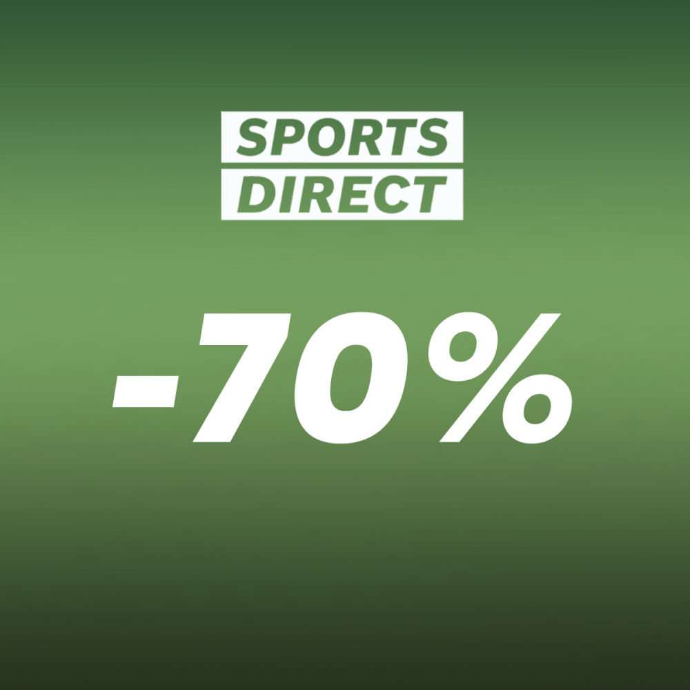 Atlaides līdz 70% populāriem sporta zīmoliem!