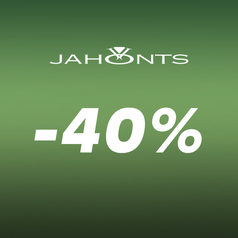 ATLAIDE 40% VISIEM juvelierizstrādājumiem*