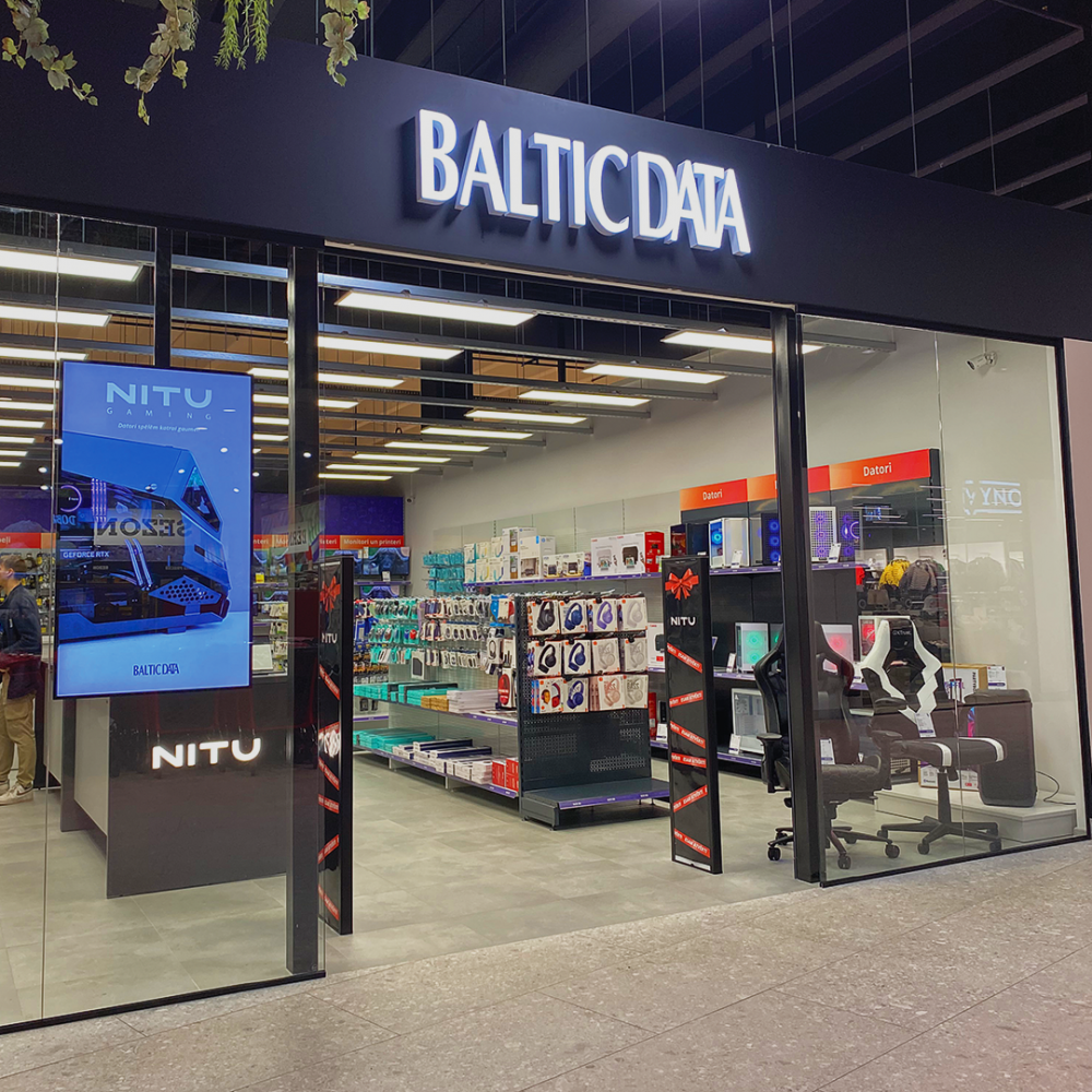 I/c “Olimpia” atvērts jauns veikals – “Baltic Data”!