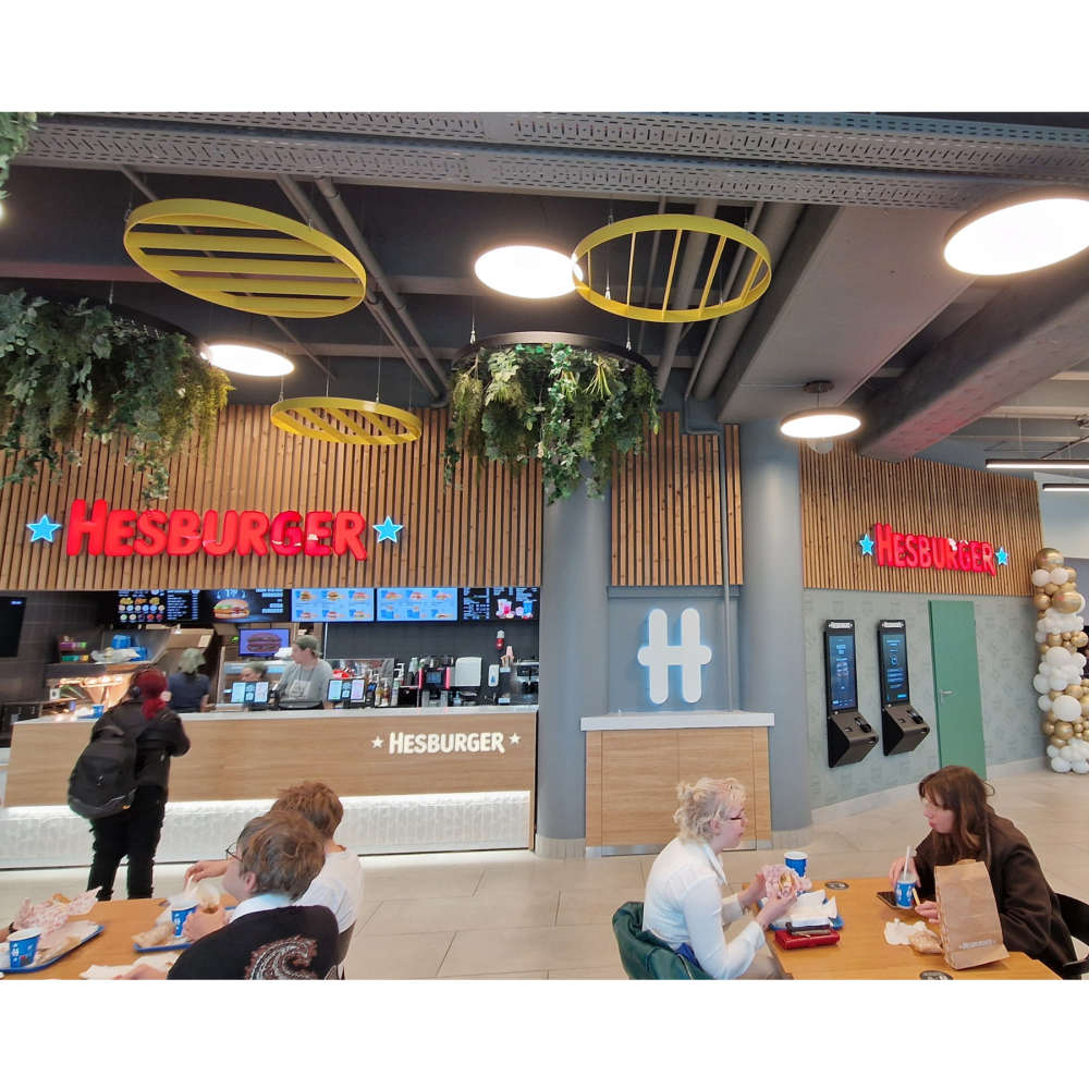 “Hesburger” ir atgriezies! 🥳 🍔