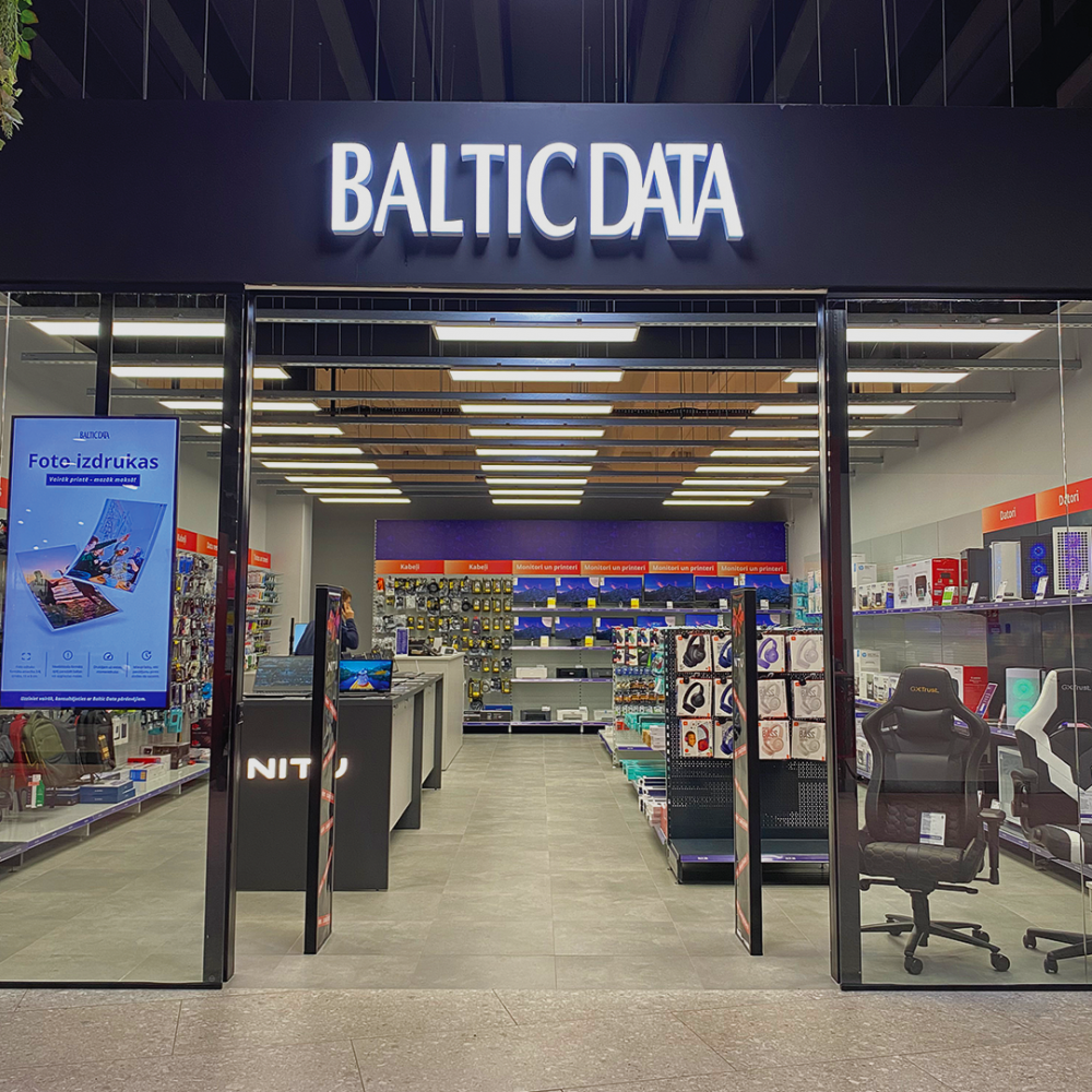 Baltic Data store opened at the shopping center Olimpia!