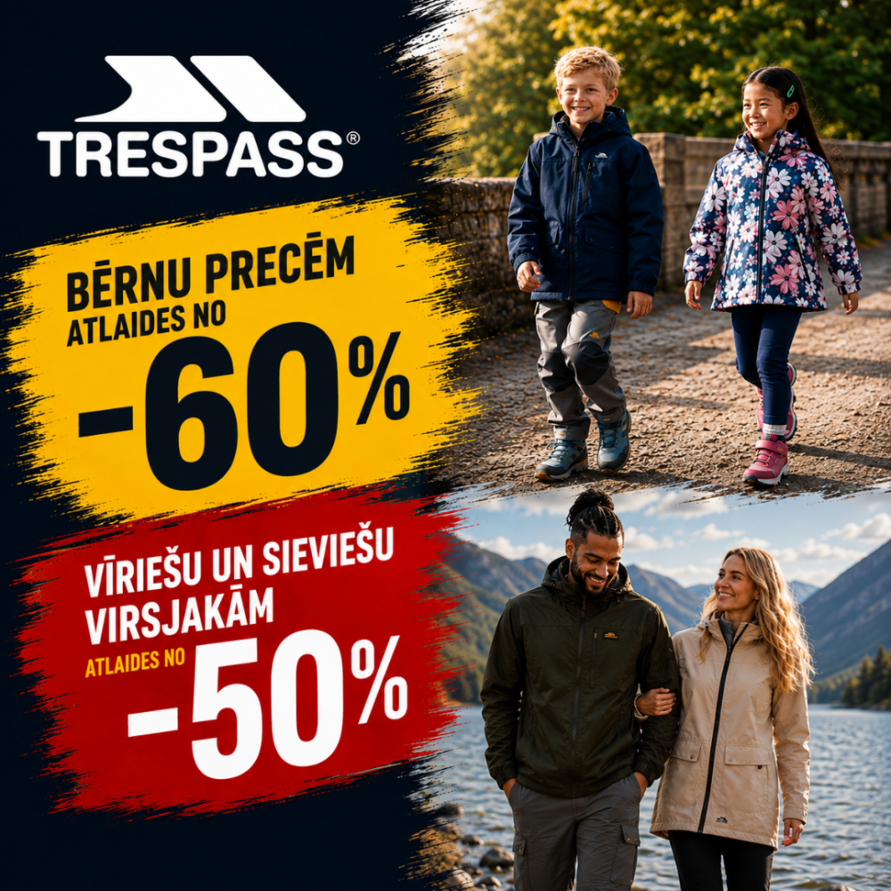 ‼️ IZMANTO IESPĒJU! Ekskluzīvi WEEKENDSALE piedāvājumi 21.-23.08. 🛍️