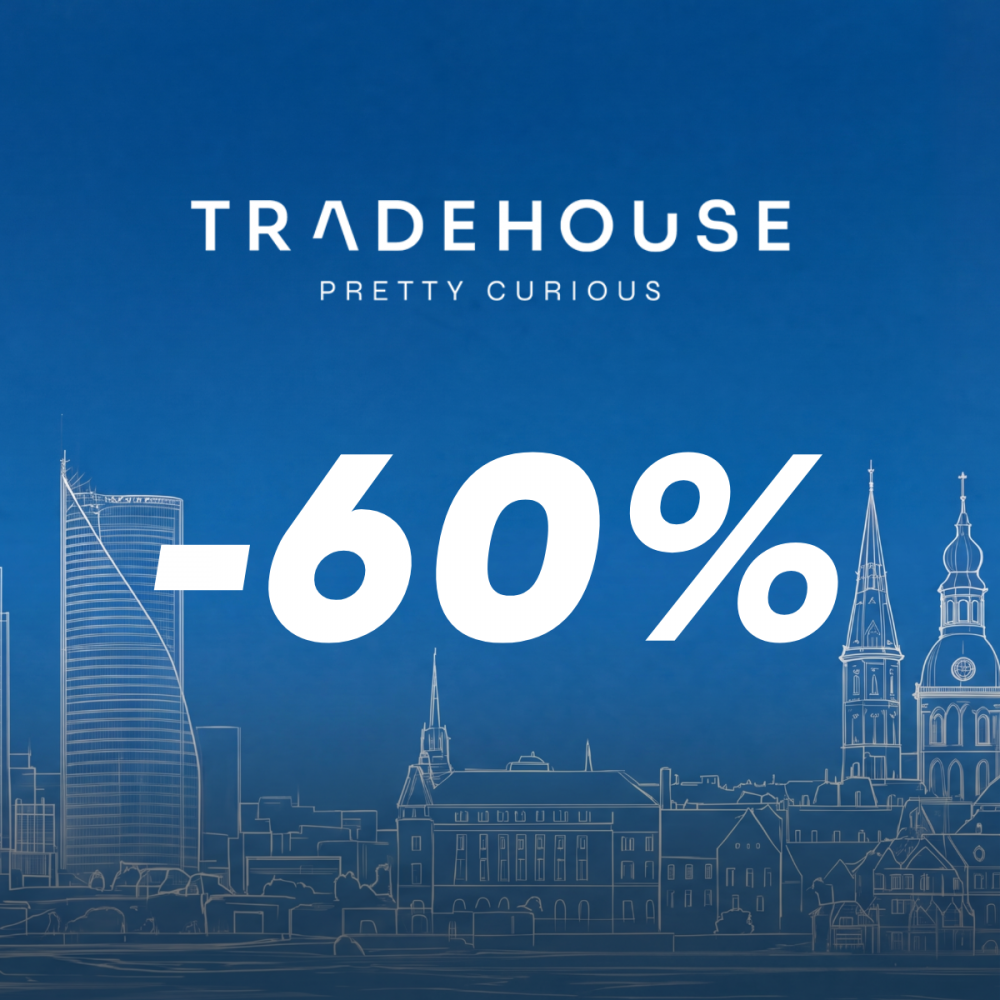 Nepārspējamas ATLAIDES līdz 60% noteiktu produktu izlasei!