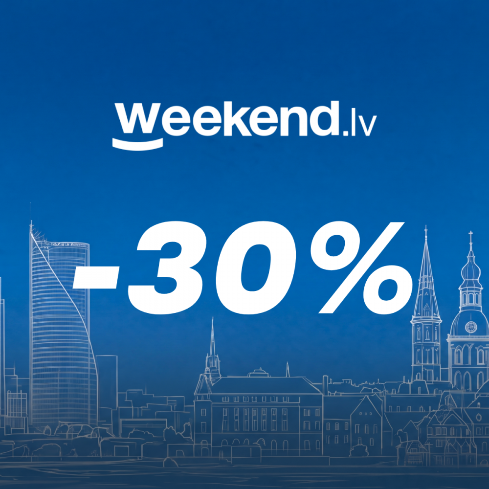 Atlaides rudens precēm līdz 30% WEEKEND.lv veikalā!
