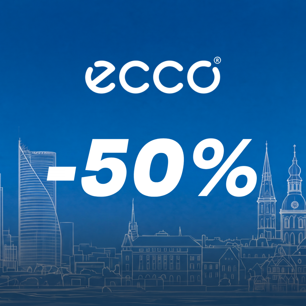 Līdz augusta beigām atlaides no outlet cenām līdz 50% apaviem, somām un zeķēm!