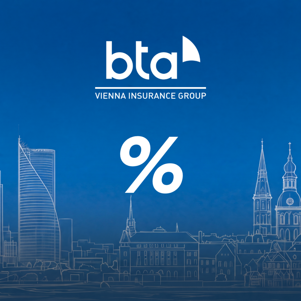 BTA īpašuma apdrošināšana parūpēsies par Tavu īpašumu, lai Tu justos droši jebkurā situācijā – šobrī