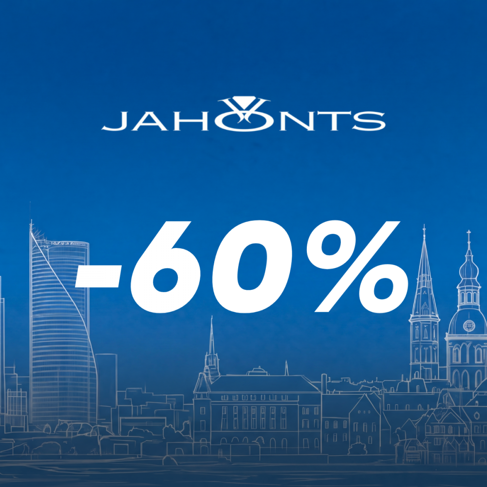 60% atlaide īpašajai kolekcijai!