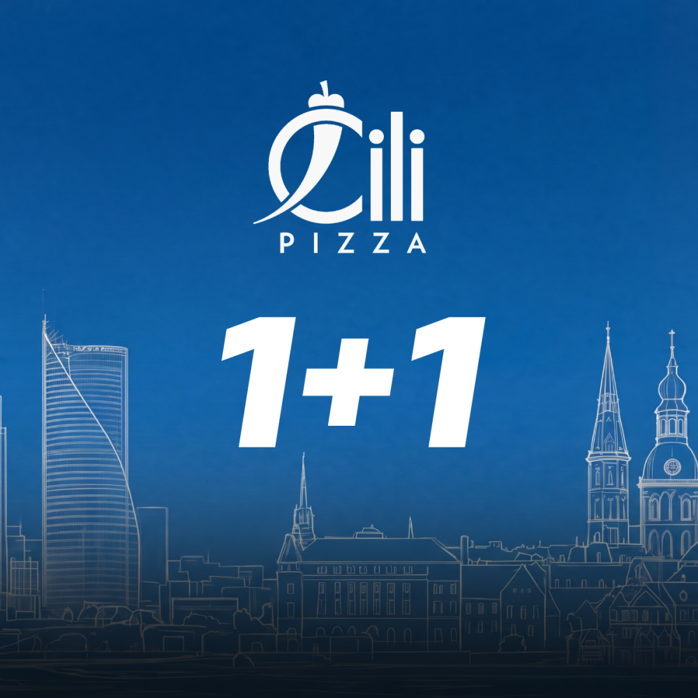 Ekskluzīvi tikai i/c Olimpia! 1+1 Romas stila picas!