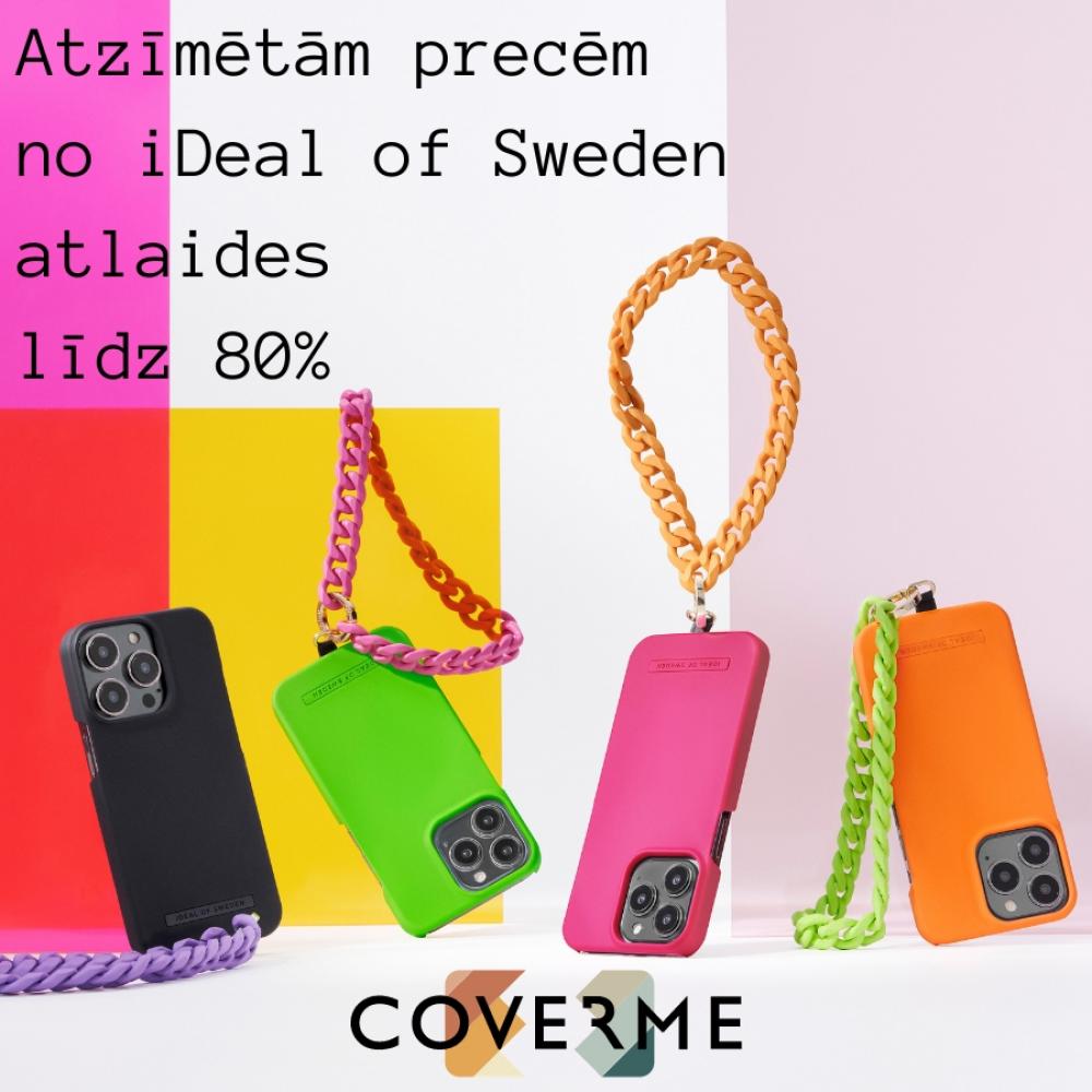Save up to 80% on selected phone cases, headphone cases and laptop bags from iDeal of Sweden