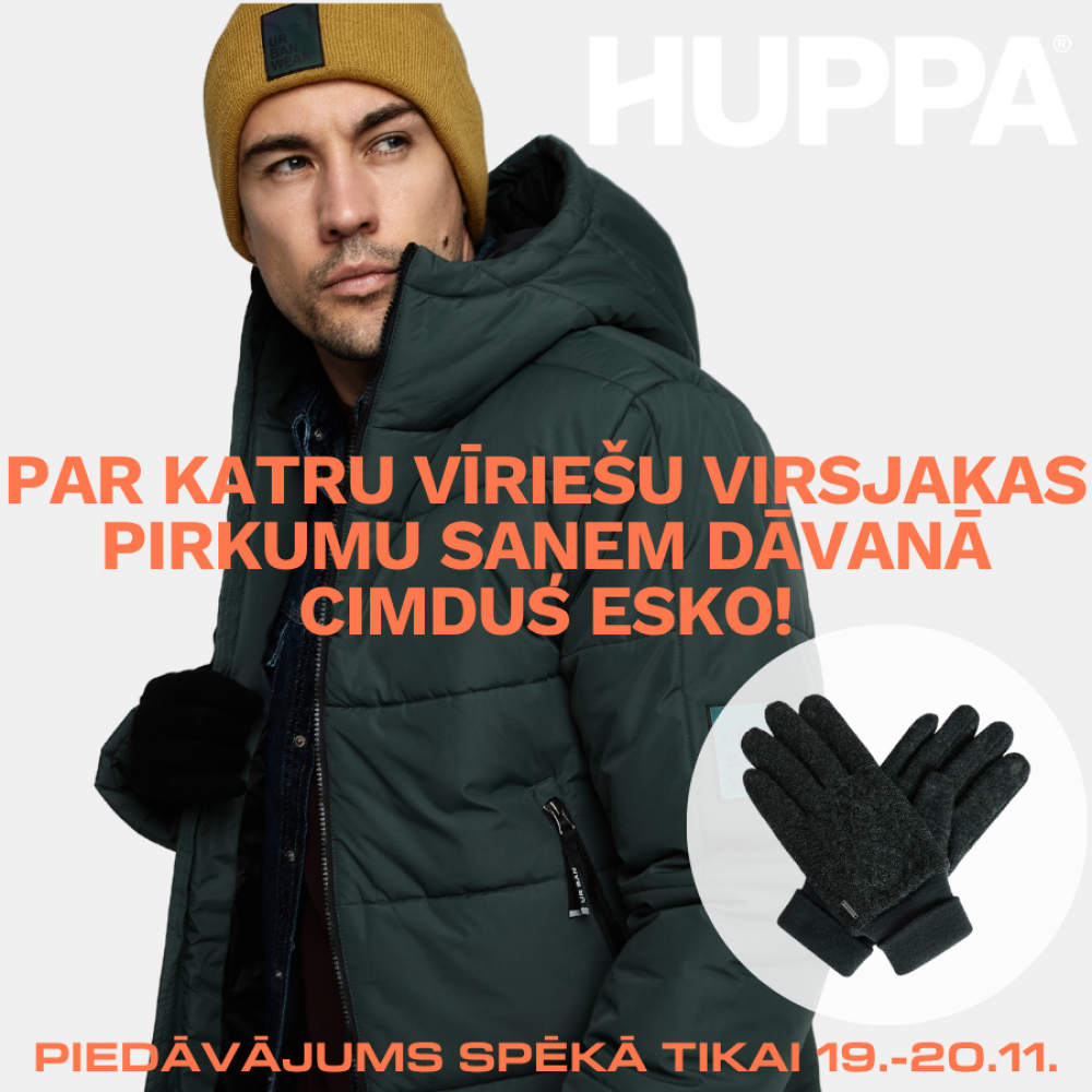 Vīriešu dienas – dāvana pie pirkuma!