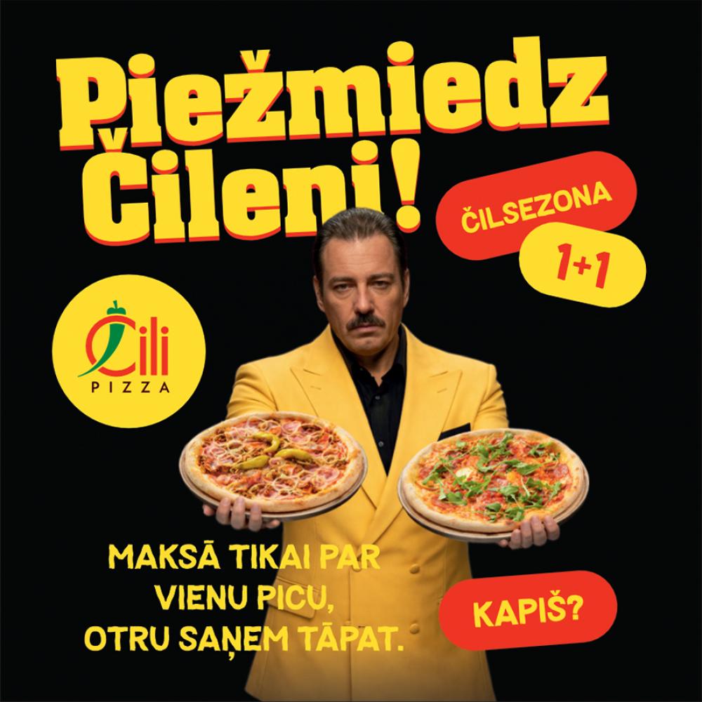 IZDEVĪGI! 1+1 visām ⌀30 cm picām