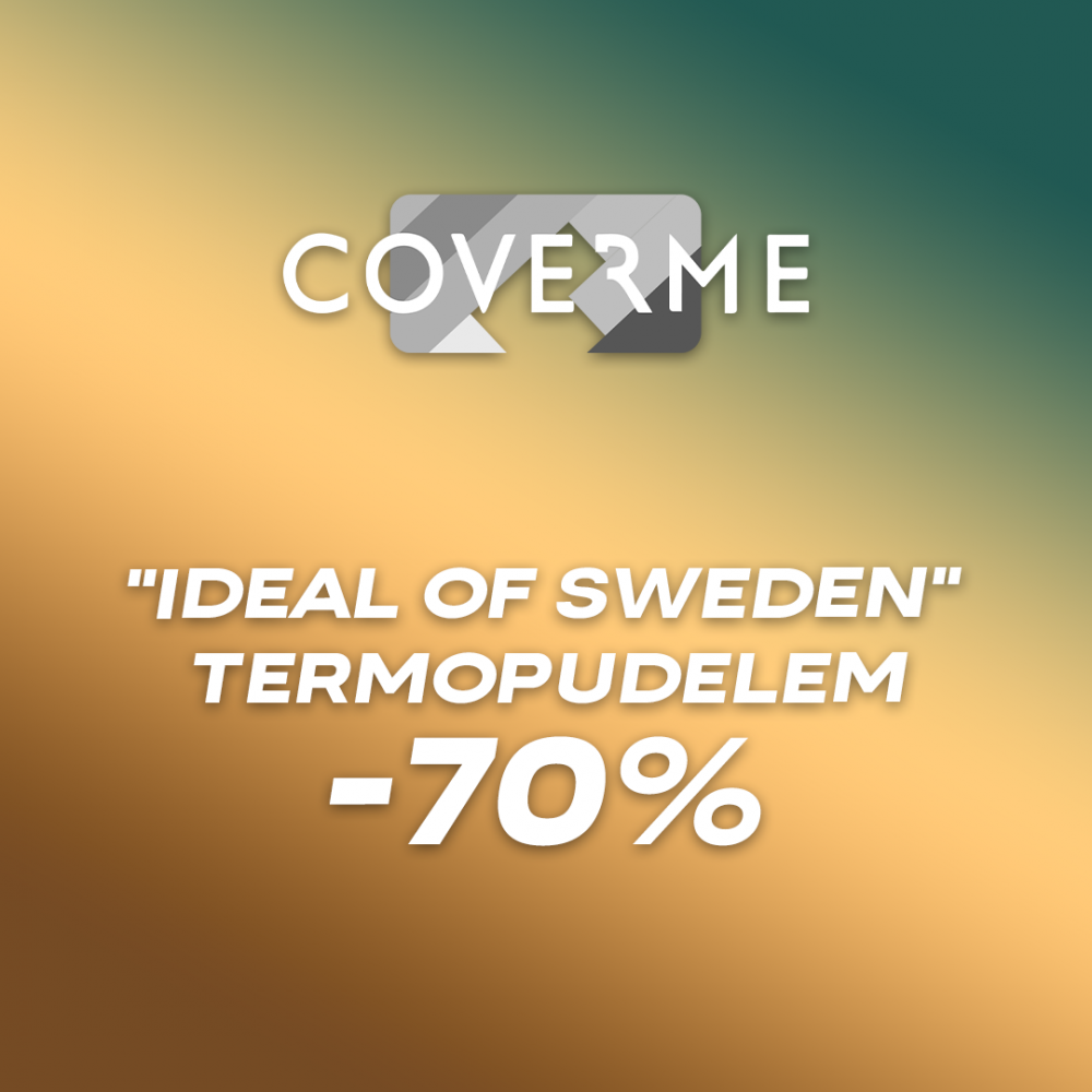 "iDeal of Sweden" termopudelem -70%