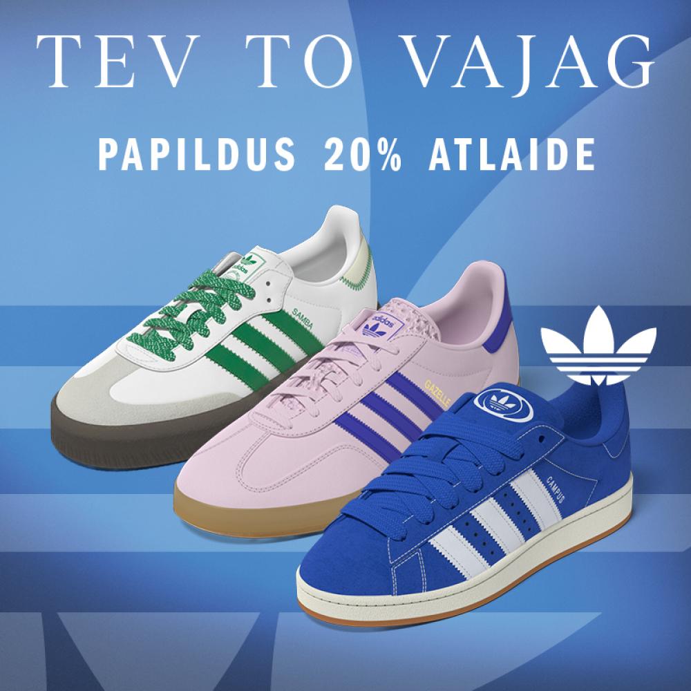 Tev to vajag! Papildus 20% atlaide!