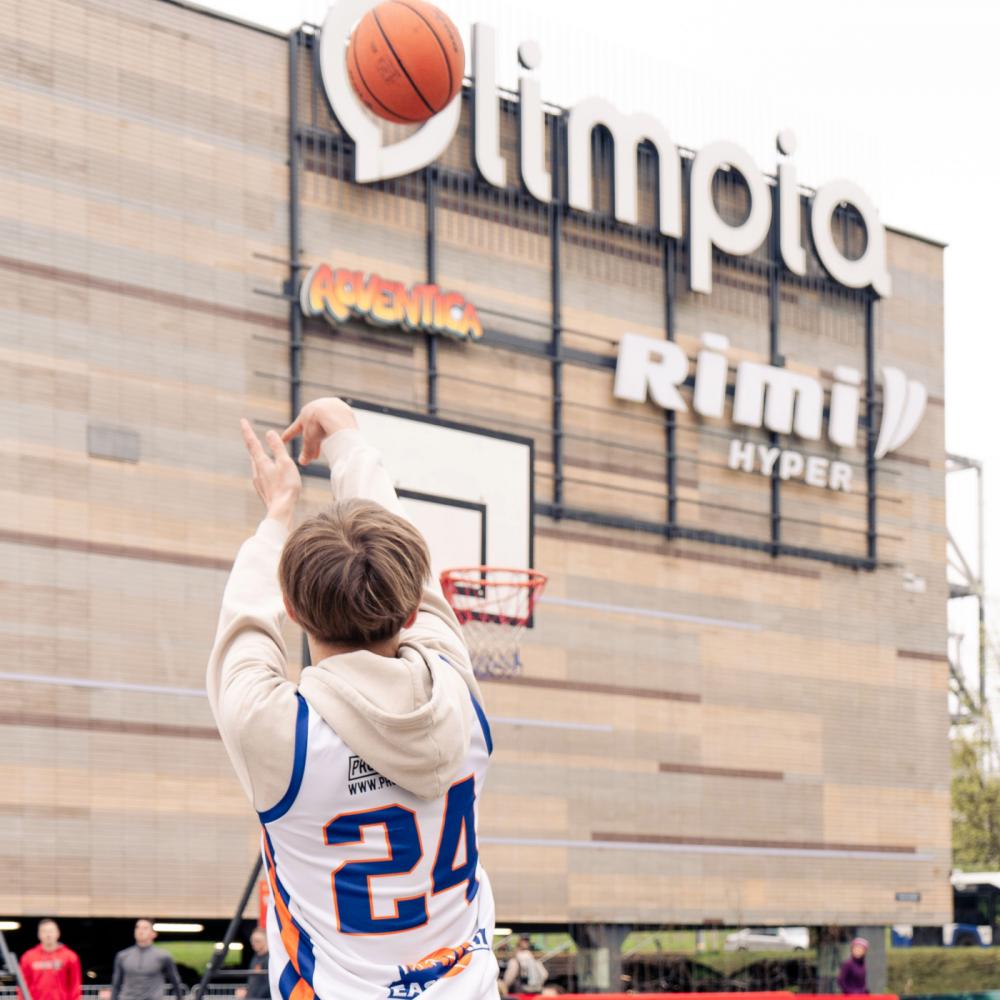 S/c Olimpia continues to support sports and an active lifestyle! S/c Olimpia continues to support sports and an active lifestyle!