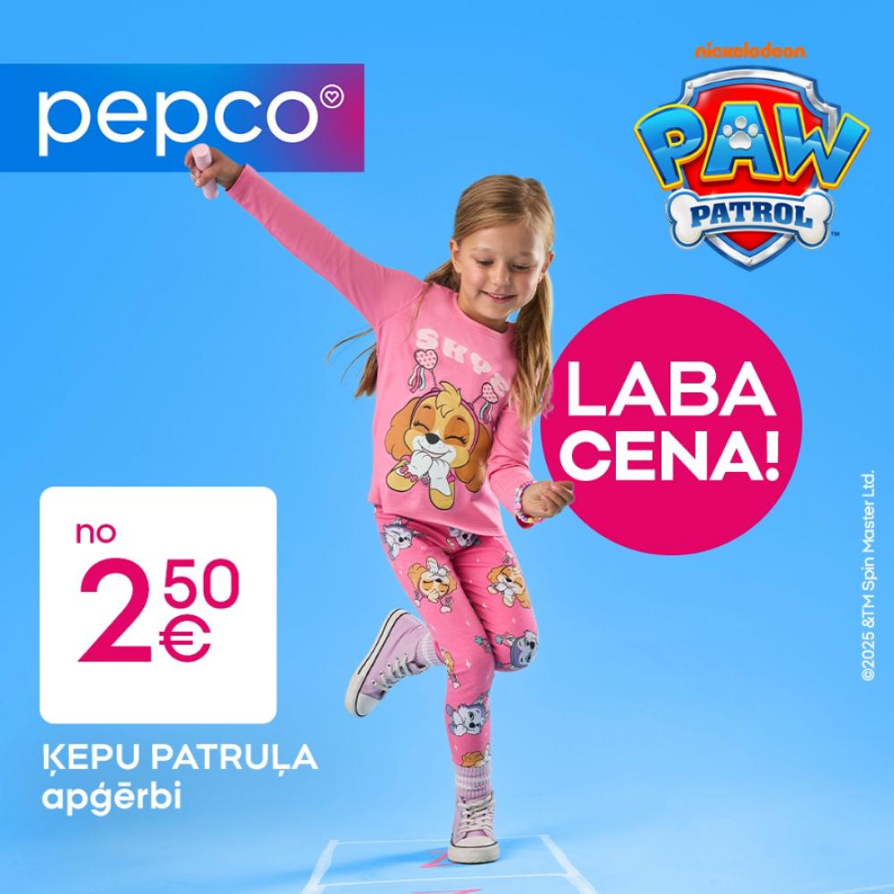 ĶEPU PATRUĻA PEPCO! ĶEPU PATRUĻA PEPCO!