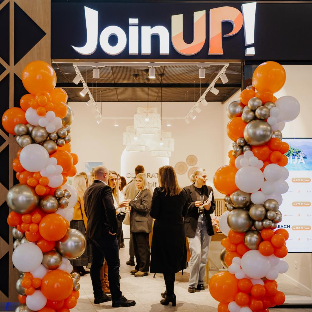 📍 Visit Join UP on the 1st floor of S/C Olimpia!