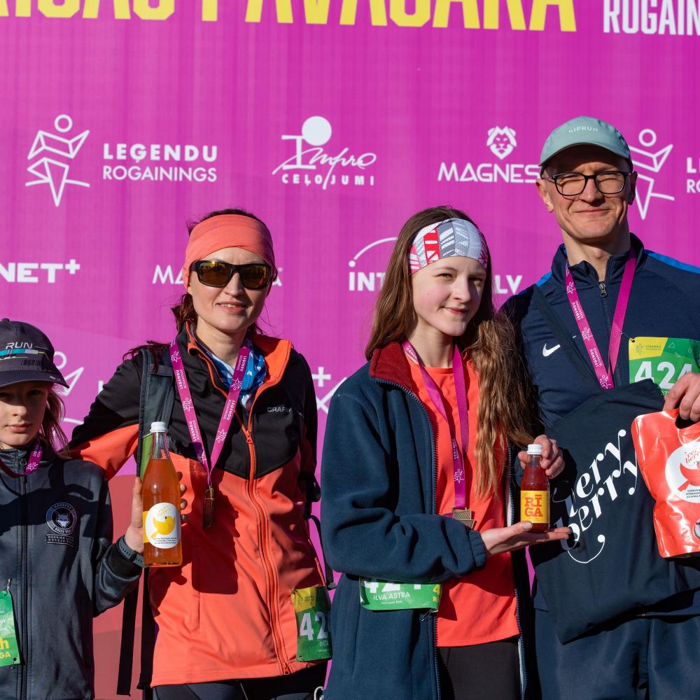 i/c Olimpia atbalsta “Leģendu rogaininga” sezonas atklāšanu! 🏆 🎽
