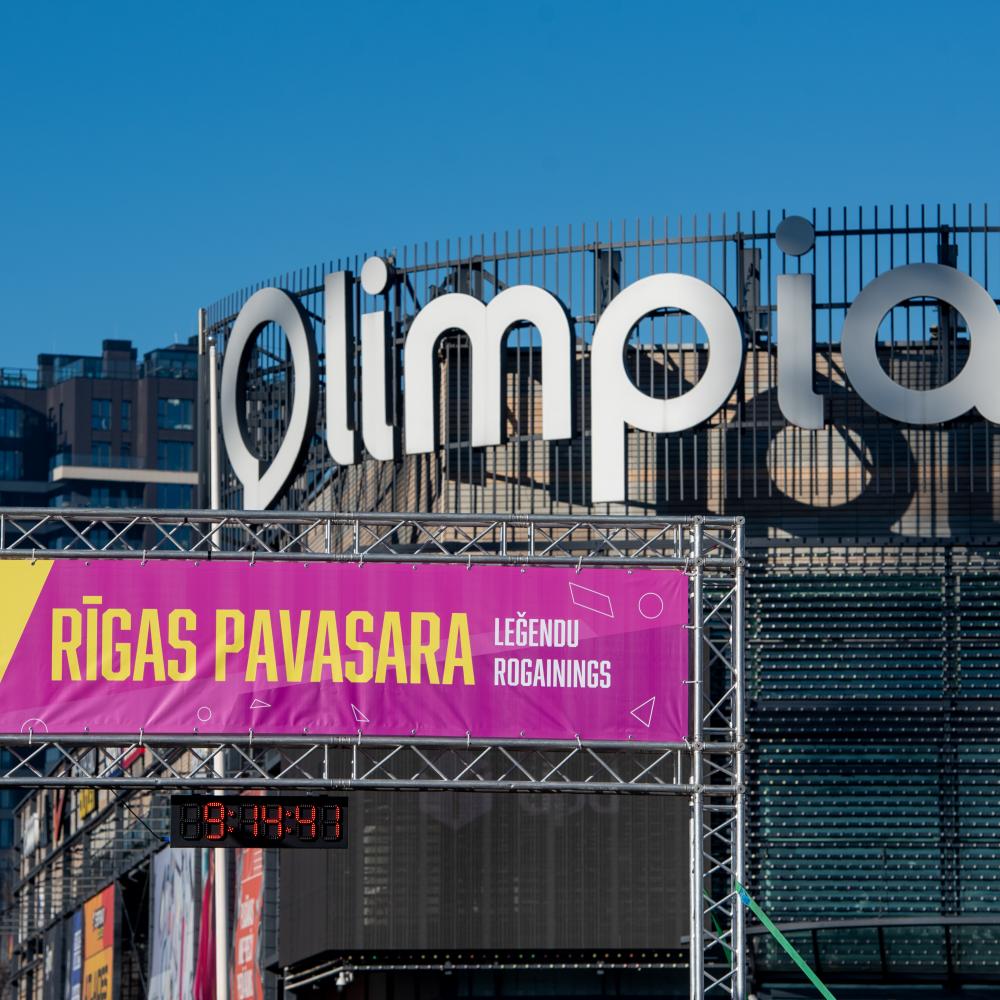 i/c Olimpia atbalsta “Leģendu rogaininga” sezonas atklāšanu! 🏆 🎽