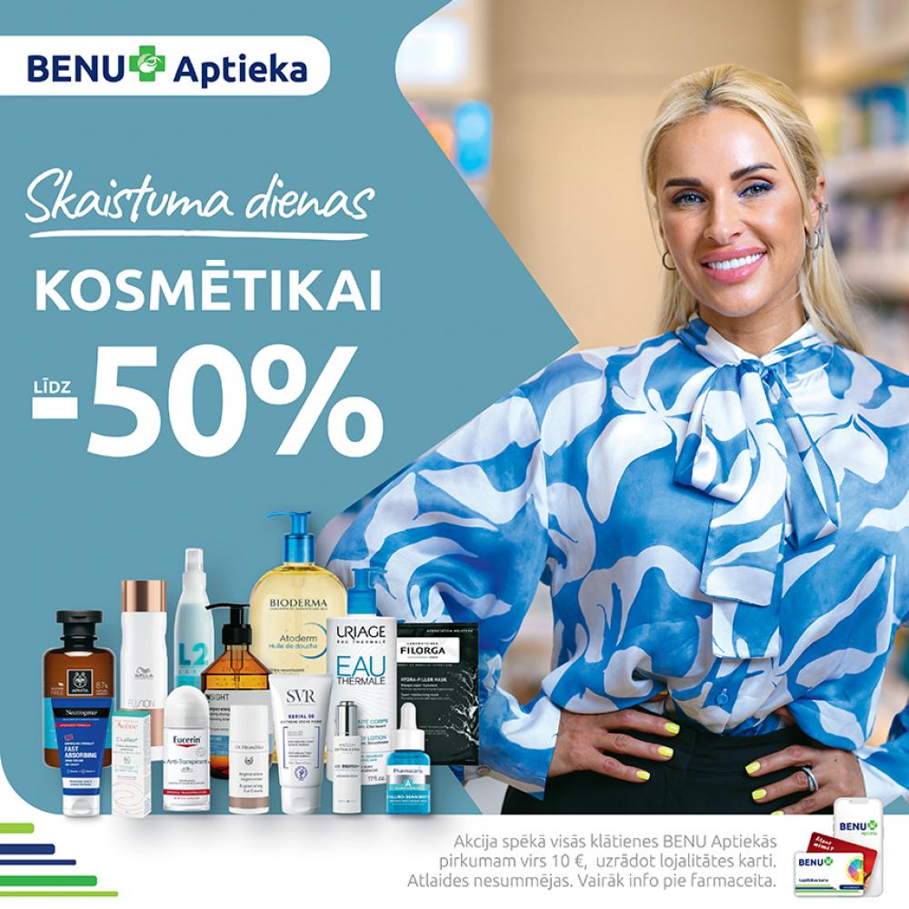 Skaistuma dienas BENU Aptiekā!