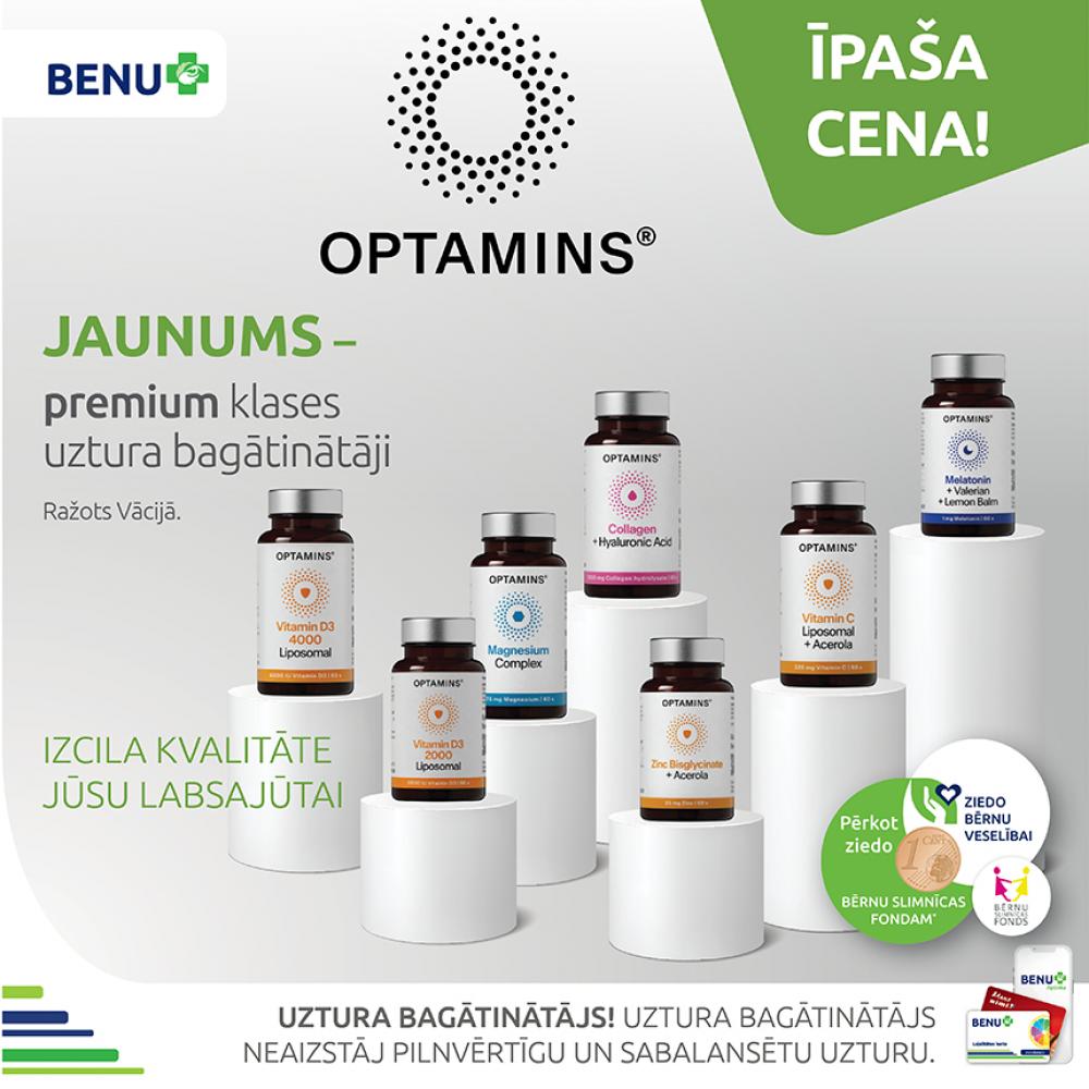 Stiprini imunitāti kopā ar BENU Aptieku!