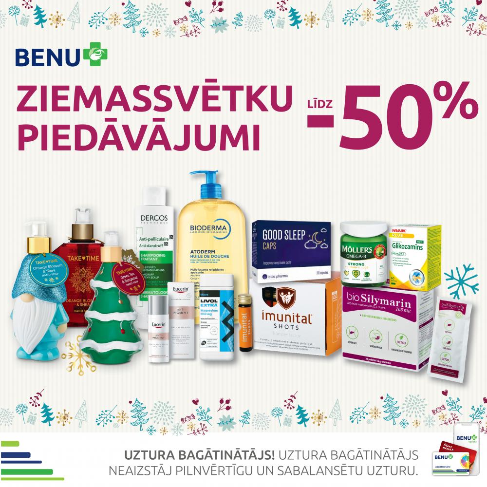 Prieks katrā mirklī – kopā ar BENU Aptieku!