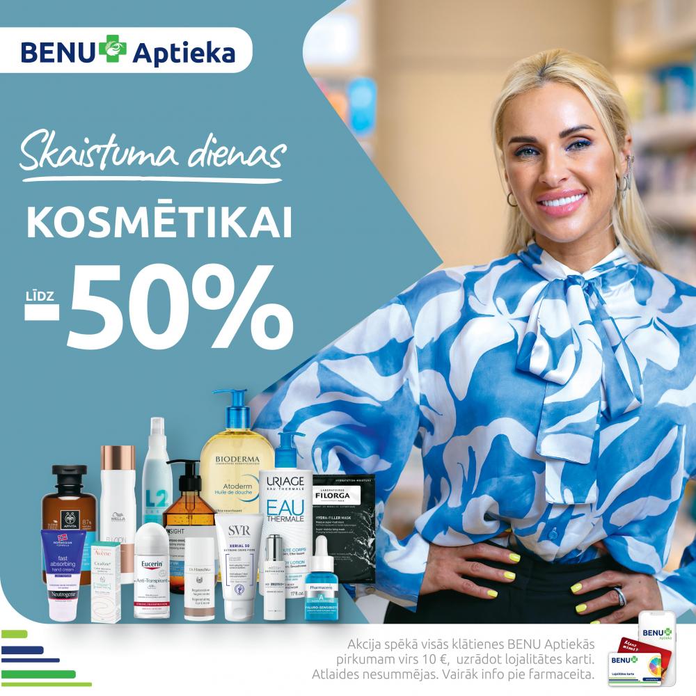 Skaistuma dienas BENU Aptiekā