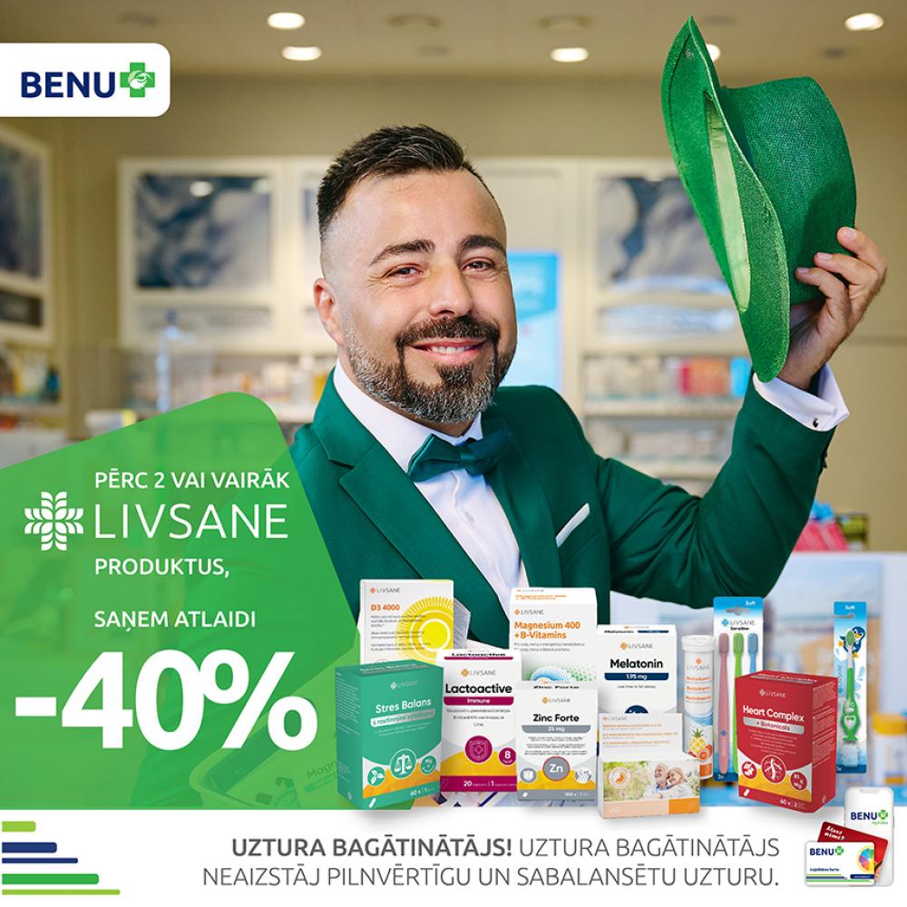 BENU Aptiekā augustā –  īpaši piedāvājumi visai ģimenei!