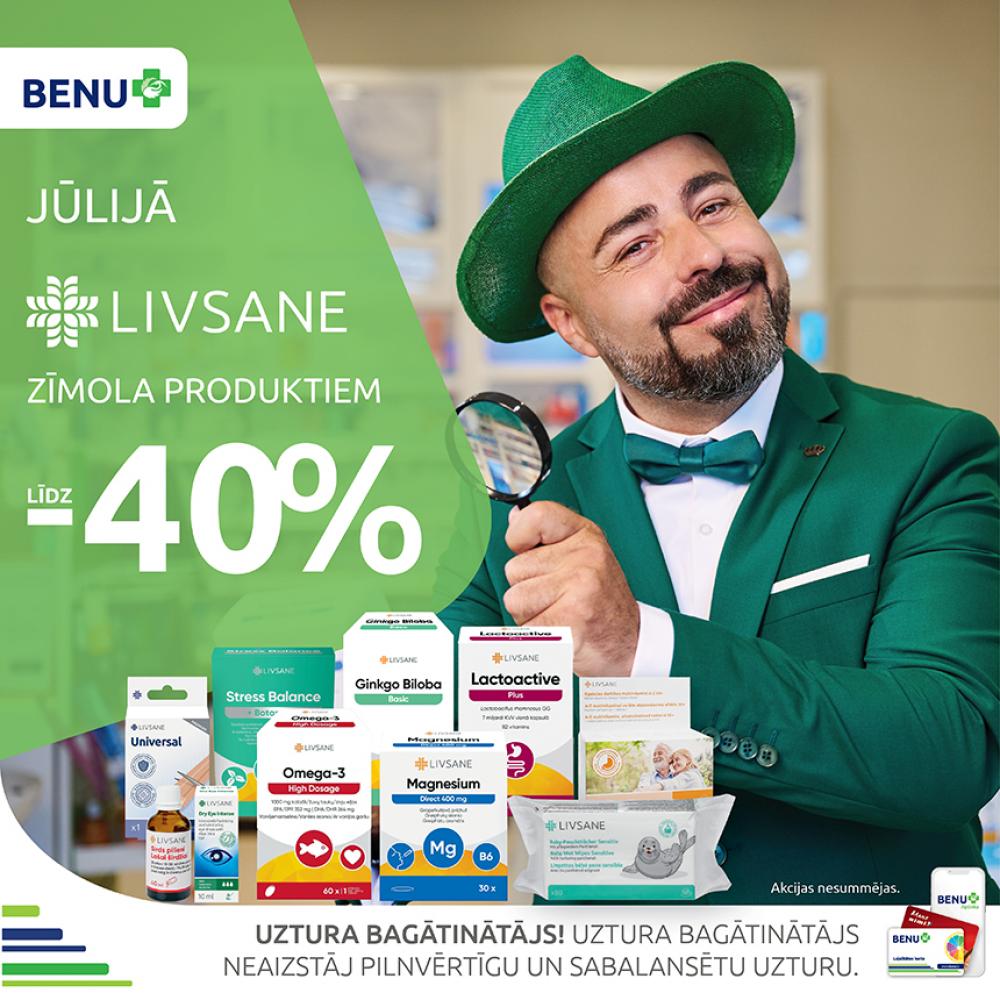 Viss lieliskai vasarai – BENU Aptiekā!