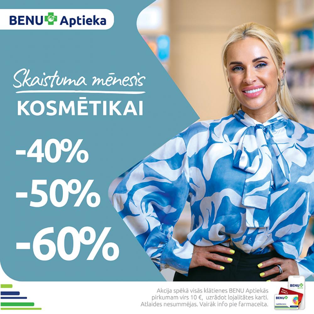Skaistuma mēnesis BENU Aptiekā! Skaistuma mēnesis BENU Aptiekā!