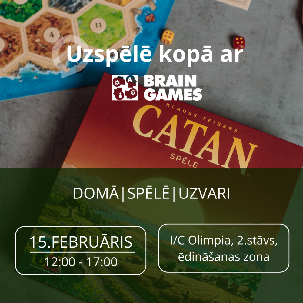 📅 February 15 | 12 PM–5 PM
📍 2nd floor, food court area (next to Hesburger)