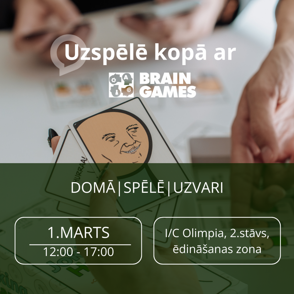 Ja brīvdienās gribas ko vieglu, jautru un azartisku - šeit būs, ko darīt. ✨🎲