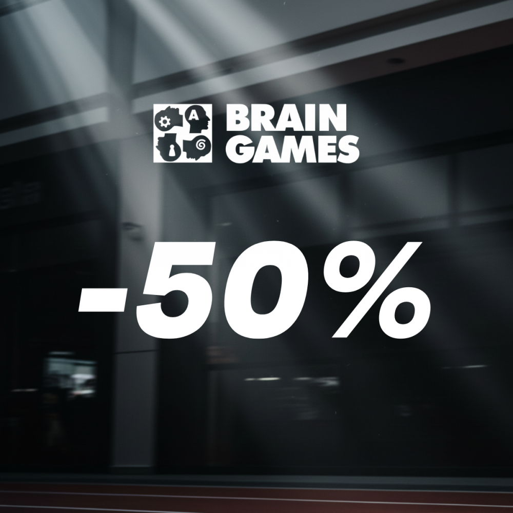 50% atlaide atlasītai spēļu kolekcijai.