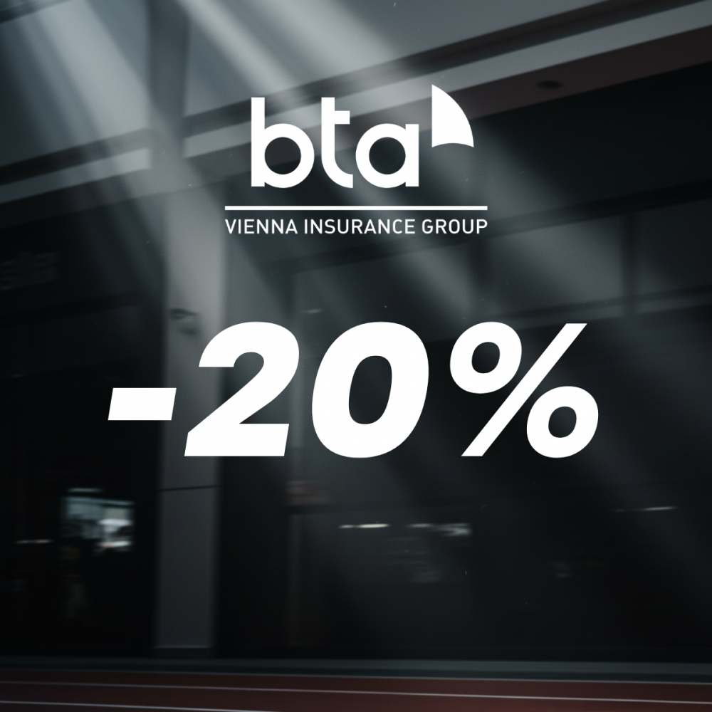 Izbaudi braukšanu bez raizēm – tagad KASKO apdrošināšana ar 20% atlaidi! 🎉