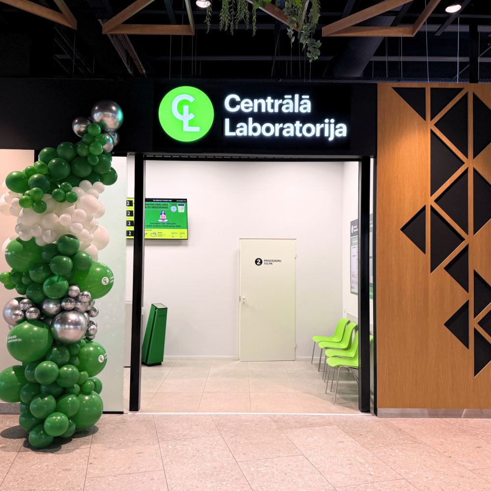 IC "Olimpia" nomnieku pulku papildina - "Centrālā Laboratorija"! 🧪