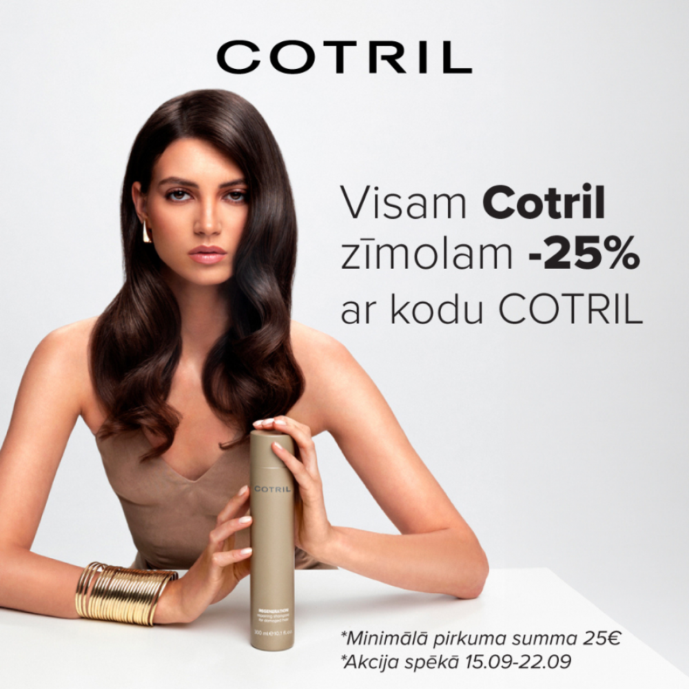 🎉 COTRIL ZĪMOLA DIENAS IR KLĀT! 🎉 COTRIL ZĪMOLA DIENAS IR KLĀT!