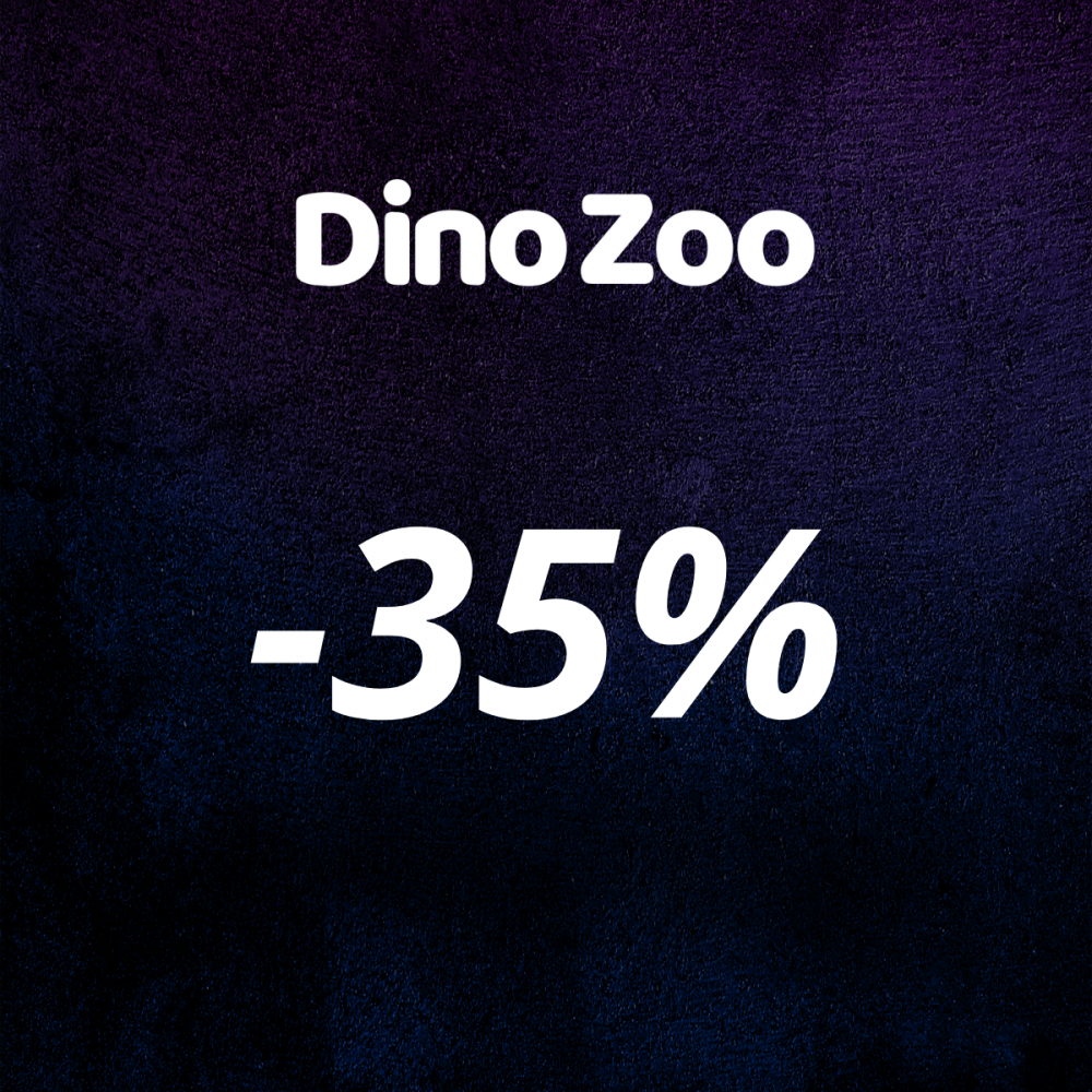 Novembra melnie piedāvājumi Dino Zoo veikalos jau klāt!