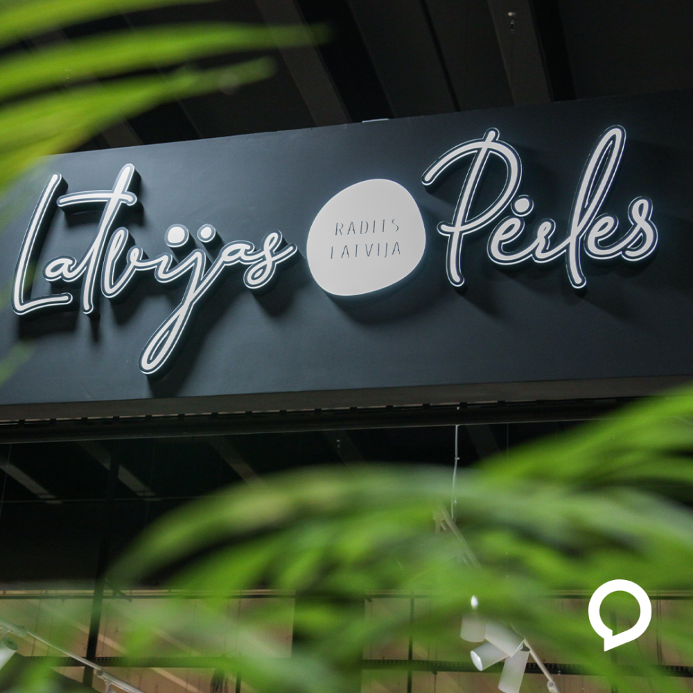 A new store is opened in the shopping centre Olimpia – Latvijas Pērles!