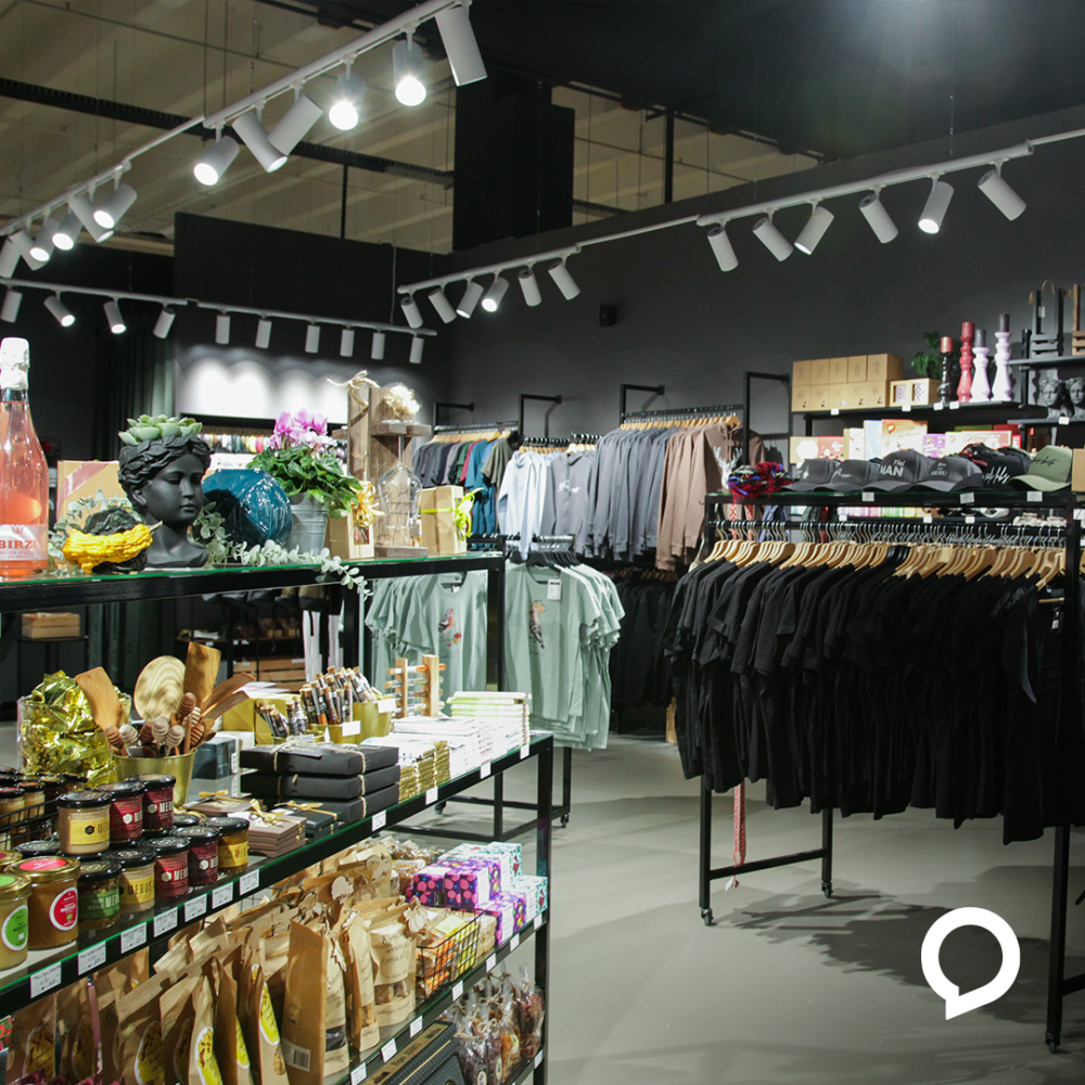 В т/ц «Olimpia» открылся новый магазин – «Latvijas Pērles»!