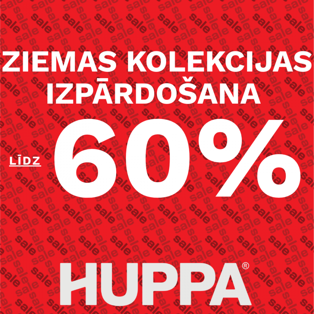 Ziemas kolekcijas izpārdošana - atlaides līdz -60%