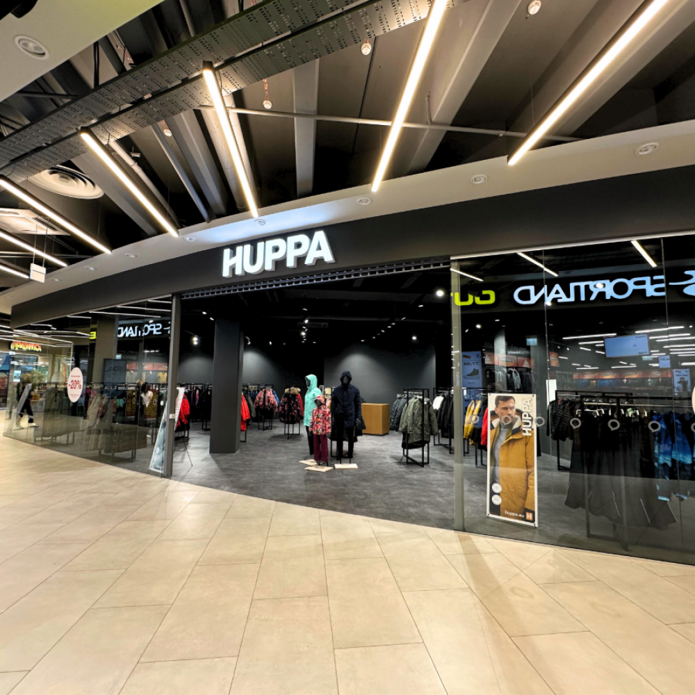 Huppa joins the group of tenants of the shopping centre Olimpia