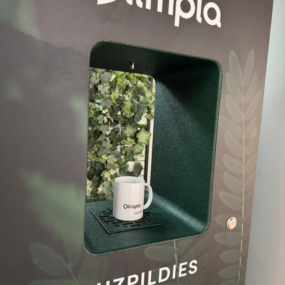 i/c Olimpia atklāts bezmaksas ūdens punkts 🚰