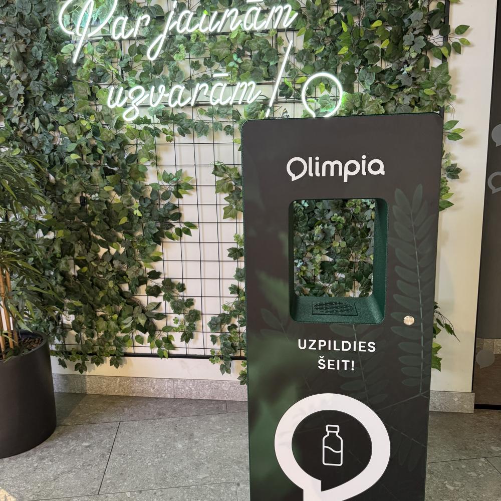 i/c Olimpia atklāts bezmaksas ūdens punkts 🚰