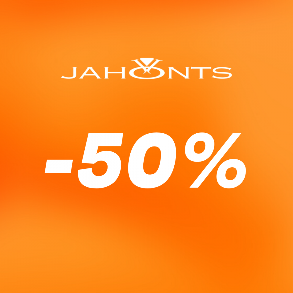 Discounts from 20% to 50% on selected jewelry to suit your taste and choice. Discounts from 20% to 50% on selected jewelry to suit your taste and choice.