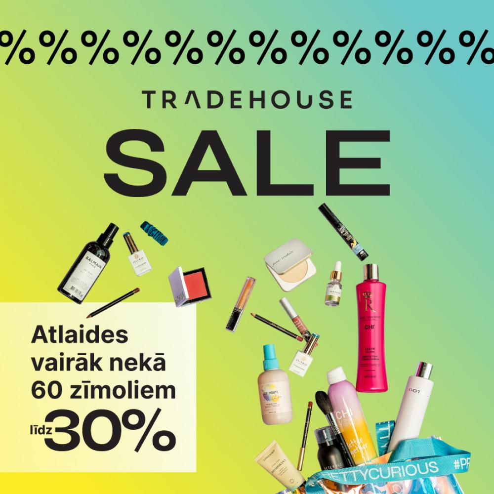 Скидки до 30% на более чем 60 брендов.